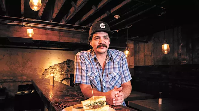 Image: The Inlander sits down with the chef running Hogwash Whiskey Den in downtown Spokane