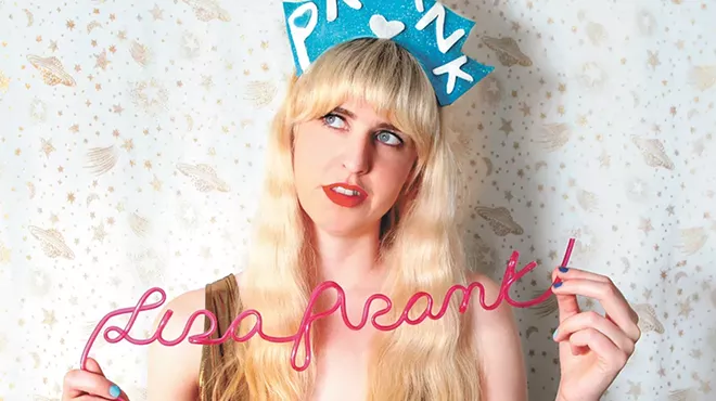 Image: After years of solo pop-punk feels, Seattle's Lisa Prank becomes a band on Perfect Love Song