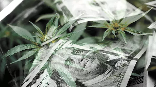 Image: We're spending a lot of hard-earned dough on cannabis