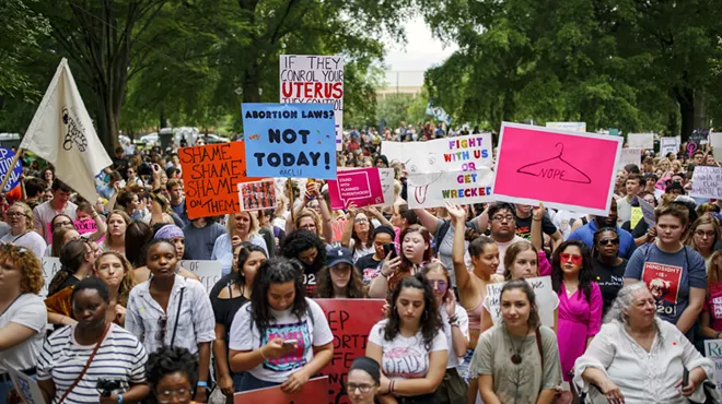 Image: Alabama abortion ban Is blocked by a federal judge