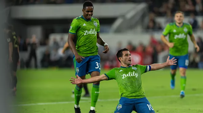 Image: Sounders head to MLS Cup final, GOP lawmakers defend impeachment witness, and other headlines