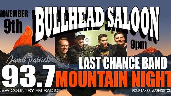 93.7 FM The Mountain Night ft. Last Chance Band, Joey Anderson