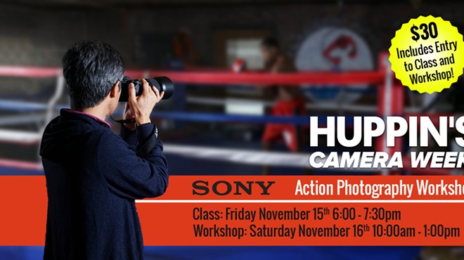 Sony: Sports/Action Class and Workshop