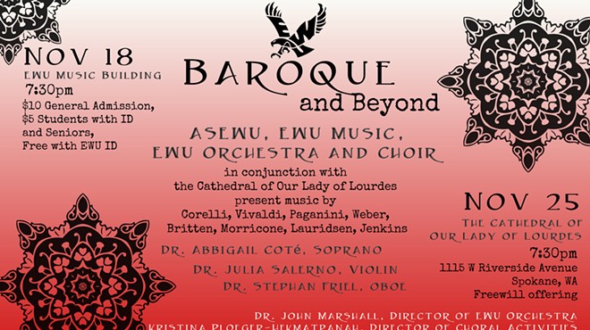 EWU Orchestra and Choir: Baroque and Beyond