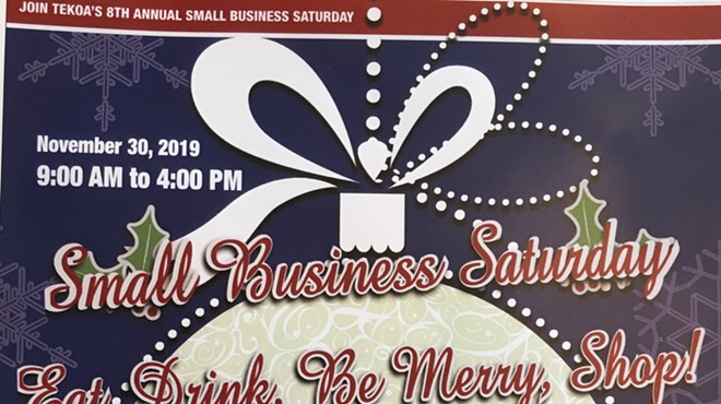 Small Business Saturday: Eat, Drink, Be Merry & Shop!