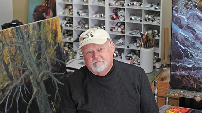 Terry Lee's Hayden-area studio reveals a local sculptor, painter and mentor
