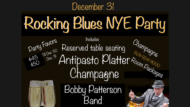 New Years Eve ft. Bobby Patterson Band