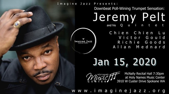 Imagine Jazz Presents: The Jeremy Pelt Quinet