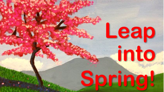 Leap Into Spring: A Family Event
