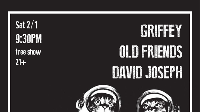 Griffey, Old Friends, David Joseph