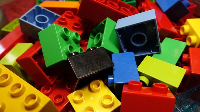 Create a Story with Legos