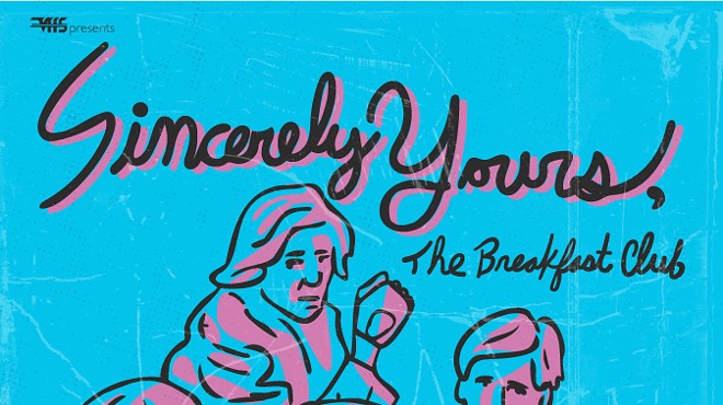 Sincerely Yours, The Breakfast Club: A Brat Pack Art Show