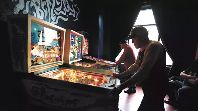 Image: With a thriving collector's market and a rise in competitive leagues, pinball is cool again