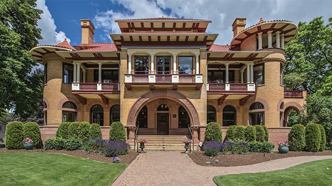 Image: The Patsy Clark Mansion was built to be "the most impressive house west of the Mississippi." Now it's for sale.