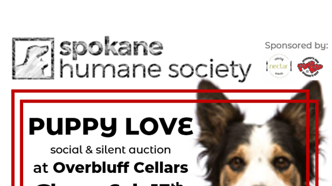 Puppy Love Social & Silent Auction