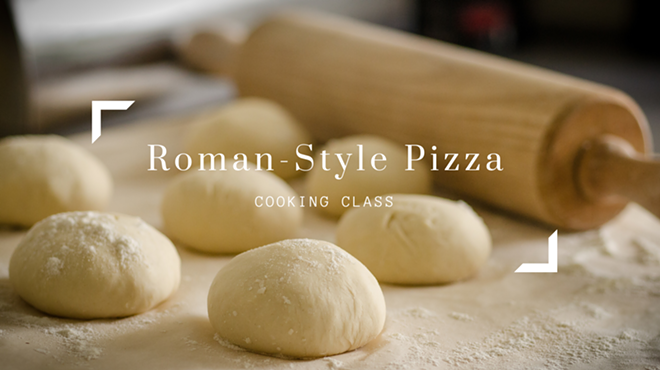 Roman Style Pizza Cooking Class