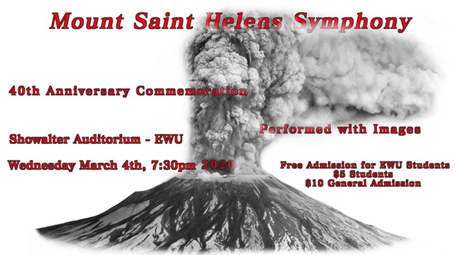 EWU Symphony Orchestra: The Mount Saint Helens Symphony