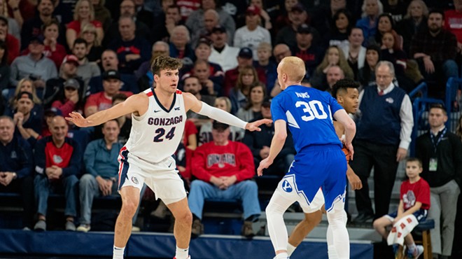 A small-ball lineup packs a powerful punch for this year's Zags. Let's break it down