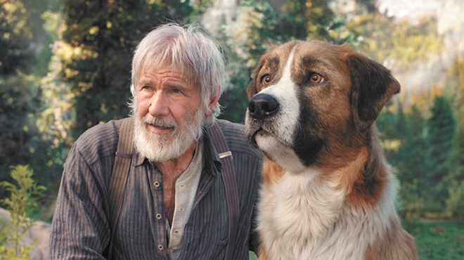 Harrison Ford goes full curmudgeon in this surprisingly sweet, old-fashioned version of The Call of the Wild