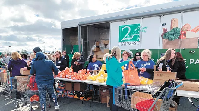 Image: Help Second Harvest make sure everyone eats