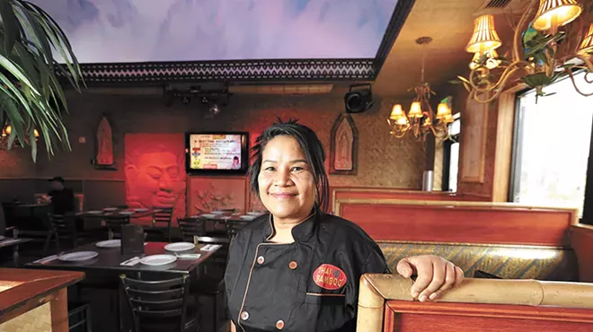 Image: Meet Your Chef: Matavee 'May' Burgess, Thai Bamboo