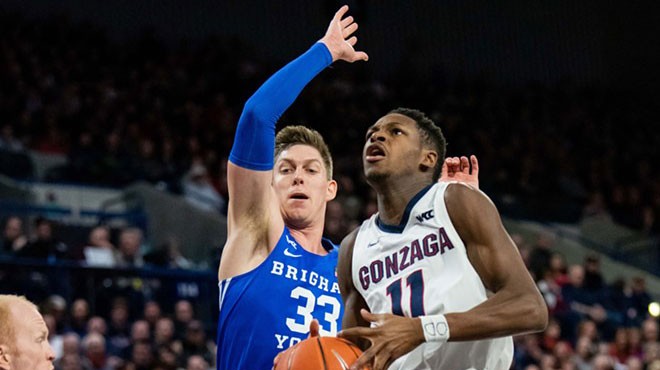 Learning from a loss: The Zags head into March with a potentially valuable lesson