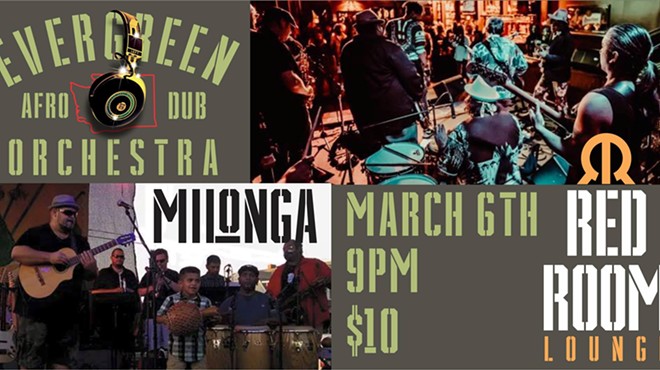 Milonga & Evergreen Afro Dub Orchestra