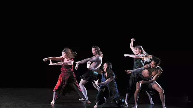 Image: A major dance conference at Gonzaga highlights how the art form can serve communities off stage