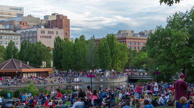 Free rides! Live tunes!: "Thank You Spokane" celebration at Riverfront Park Saturday