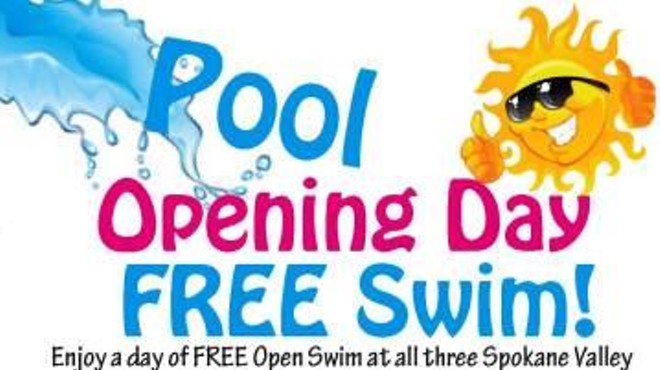 Free Pools Day