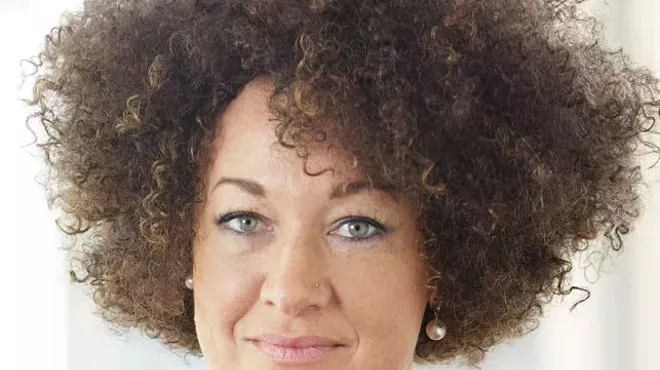 Image: Media firestorm swirls around Rachel Dolezal, the local NAACP president