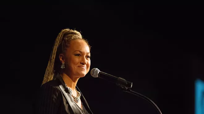 Image: Last night, the Rachel Dolezal story became a Twitter feeding frenzy