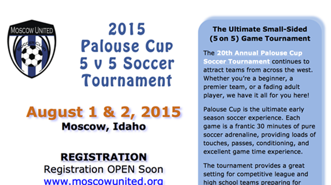 18th Palouse Cup Soccer Tournament