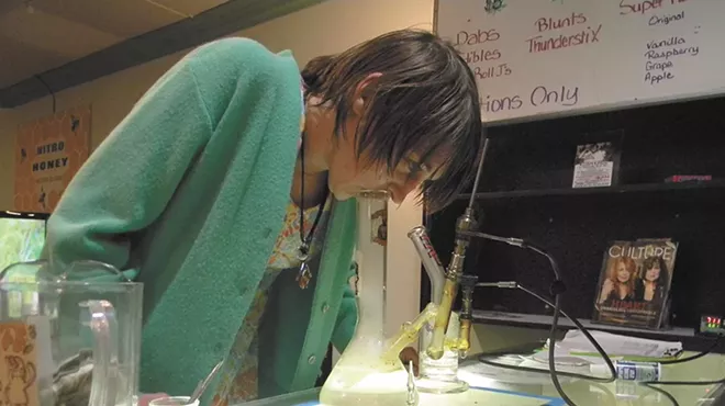 Image: Marijuana "clubs" now illegal in WA, Spokane Valley club not so sure