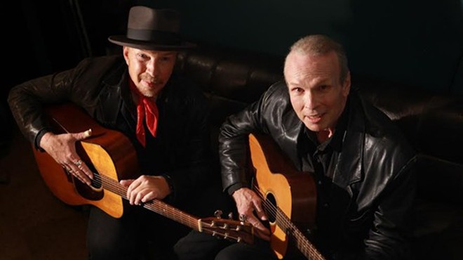 Dave & Phil Alvin with the Guilty Ones