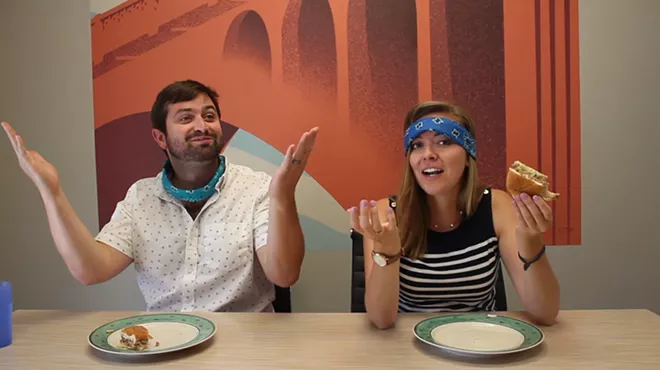 Image: VIDEO: Battle of the Cheap Eats Inlander food experts