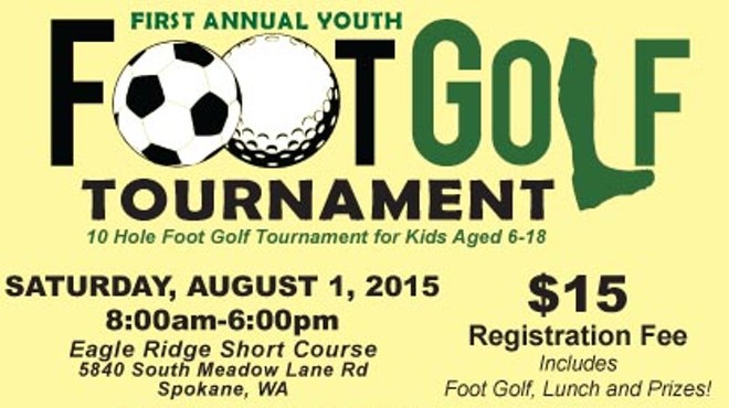 Youth FootGolf Tournament