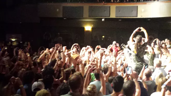 Image: CONCERT REVIEW: Michael Franti's five steps to rock a crowd on display at the Knit