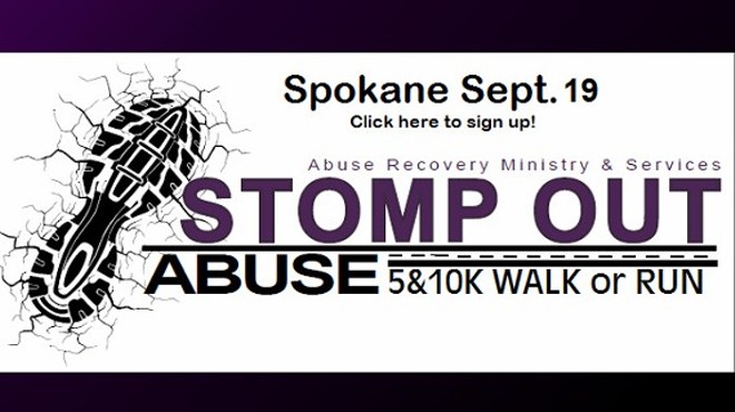 Stomp Out Abuse Walk