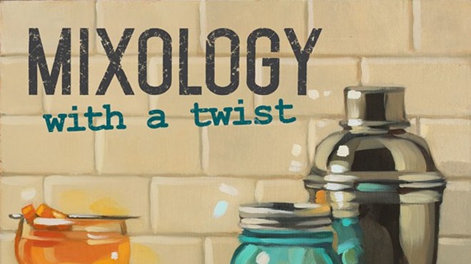 Mixology With a Twist Art Exhibit & Book Release Party