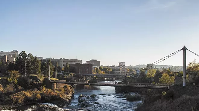 Image: UPDATED: Downtown Spokane River access point opens Wednesday