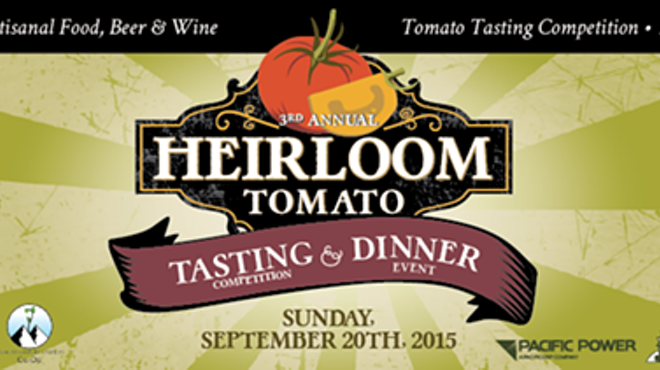 Heirloom Tomato Tasting Competition & Dinner