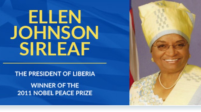Gonzaga Presidential Speaker Series: Ellen Johnson Sirleaf
