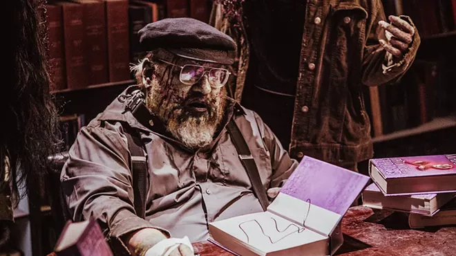 Image: Turns out, George R.R. Martin wasn't in Spokane last month just for Sasquan