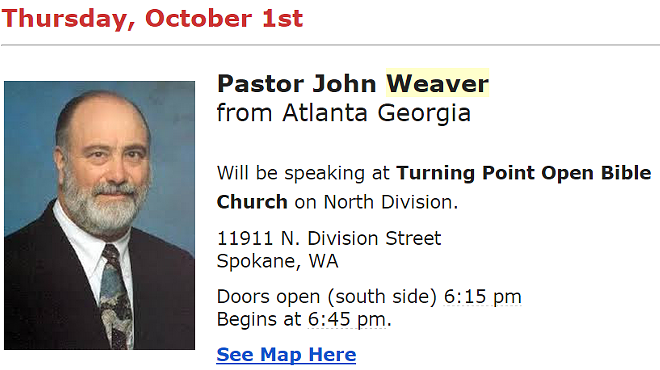 Is this pastor, speaking at Turning Point Open Bible Church Oct. 1, totally racist?