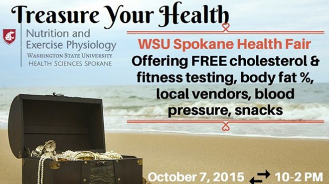 Treasure Your Health: WSU Spokane Health Fair