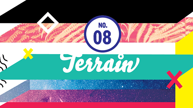 Terrain 8 feat. Wampire, Cathedral Pearls, Phlegm Fatale, Tone Collaborative, Haunted Tubes, Paisley Devil, the Backups, Twin Towers