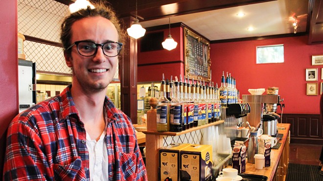Meet your barista: Matthias Wilson, Rockwood Bakery