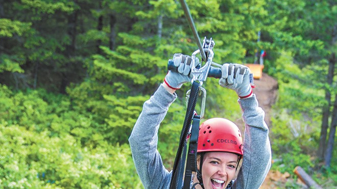The Zip Line Takeover