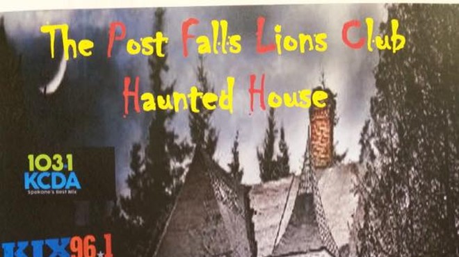 Post Falls Lions Haunted House